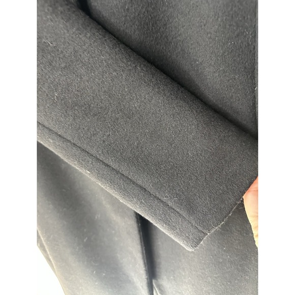 Lauren Ralph Lauren Women's Wool Winter Coat Sz 8 Mid Length Lined Zip Front - Picture 5 of 13